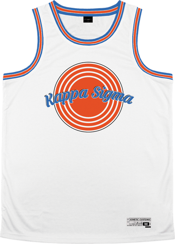 Kinetic Society LLC Sigma Pi - Atlantis Basketball Jersey