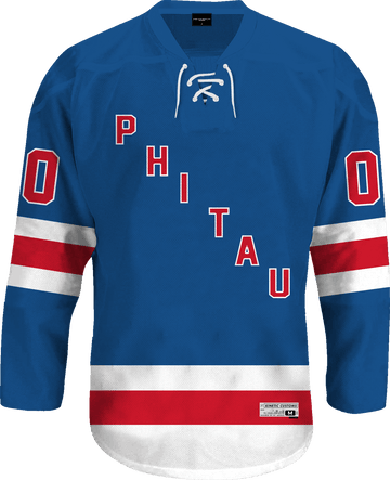 Phi Kappa Tau - Captain Hockey Jersey