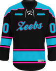 Zeta Beta Tau - Tokyo Nights Hockey Jersey - Kinetic Society