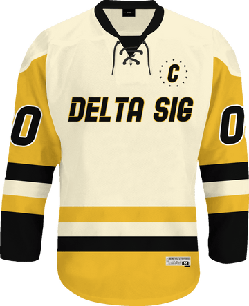 Delta Sigma Phi - House Baseball Jersey – Kinetic Society LLC