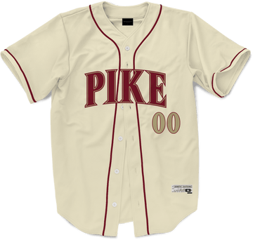 UM PIKE Baseball Jersey – Rogue Jerseys