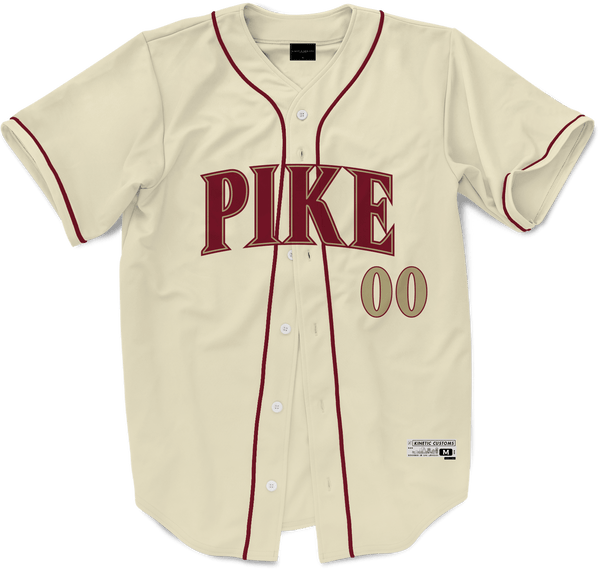 Sigma Nu - Miami Beach Splash Baseball Jersey – Kinetic Society LLC