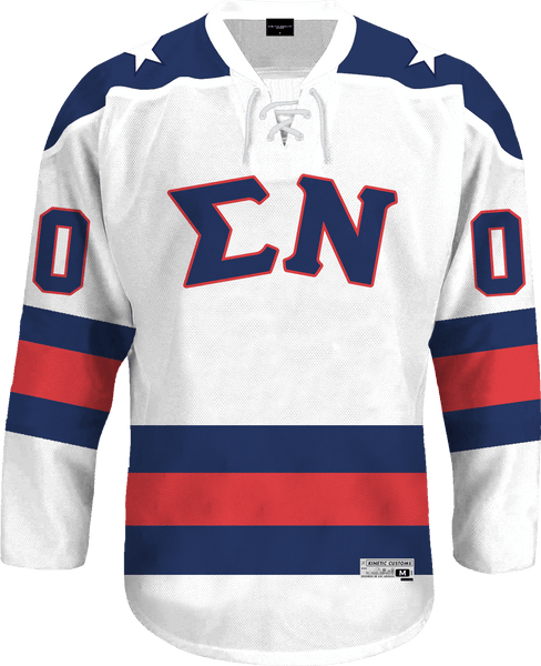 Sigma Alpha Epsilon - Astro Hockey Jersey – Kinetic Society LLC