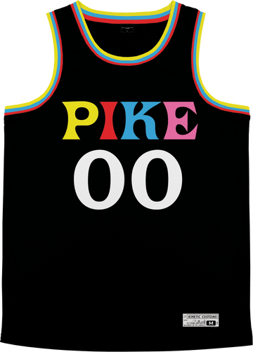 UM PIKE Baseball Jersey – Rogue Jerseys