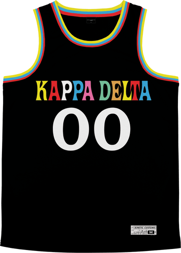 Kappa Delta Custom Hockey Jersey | Style 37 2XL