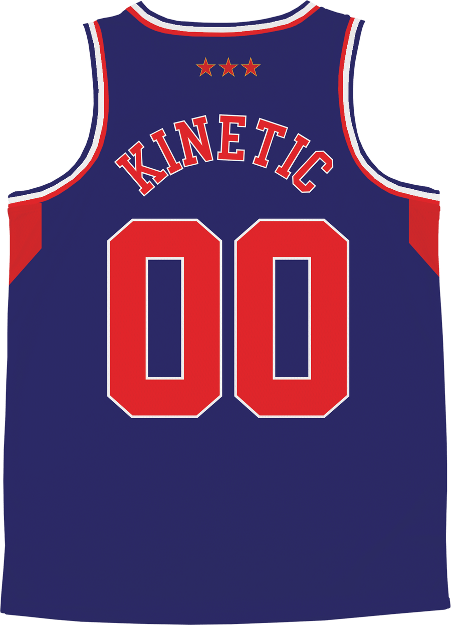 Sigma Pi Retro Block Basketball Jersey