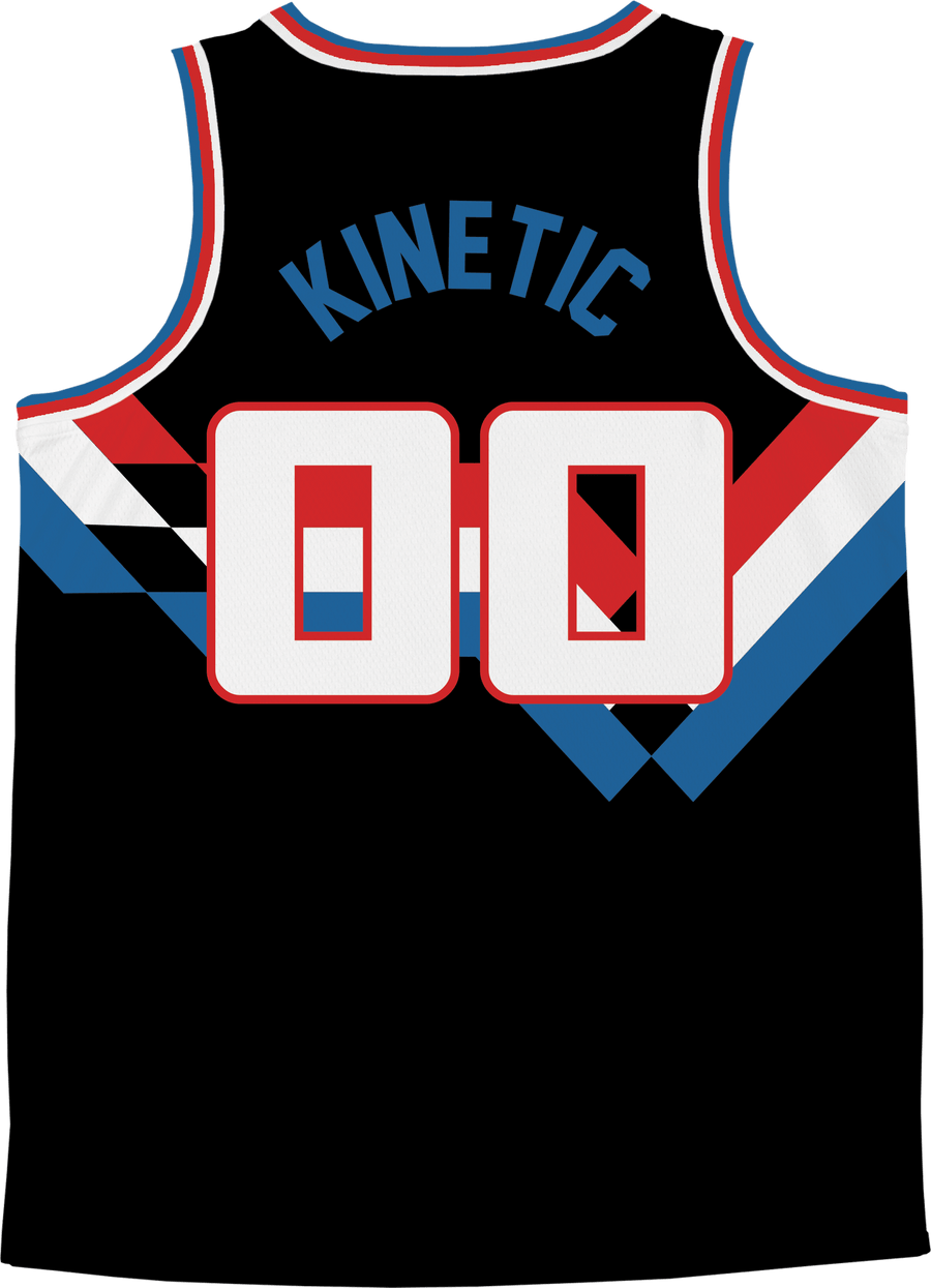 Kinetic Society LLC Beta Theta Pi - Big Red Basketball Jersey