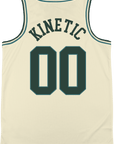 Lambda Phi Epsilon - Buttercream Basketball Jersey - Kinetic Society