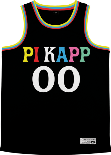 Pi Kappa Phi Basketball Jersey Builder | Style 1 yxl