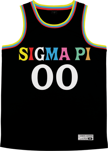 Sigma Pi - The Block Baseball Jersey