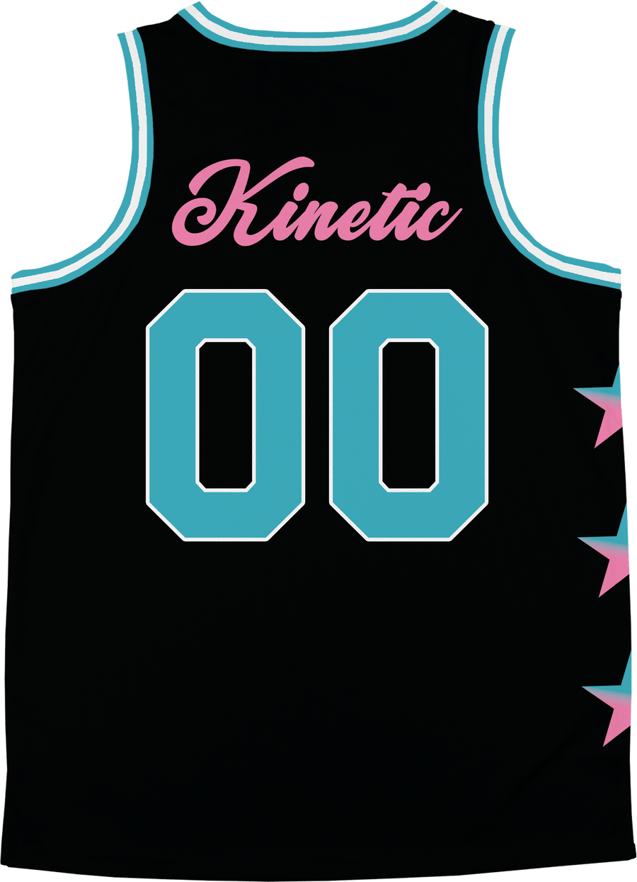 Kinetic Society LLC Chi Phi - Cotton Candy Basketball Jersey
