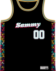 SIGMA ALPHA MU - Cubic Arrows Basketball Jersey